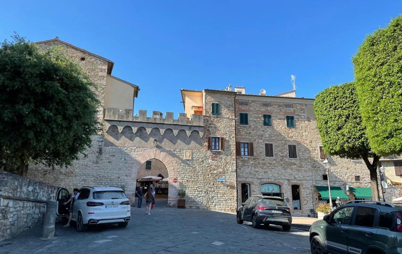 Holiday home The 4 Senses Experience Villa Suvereto Italy